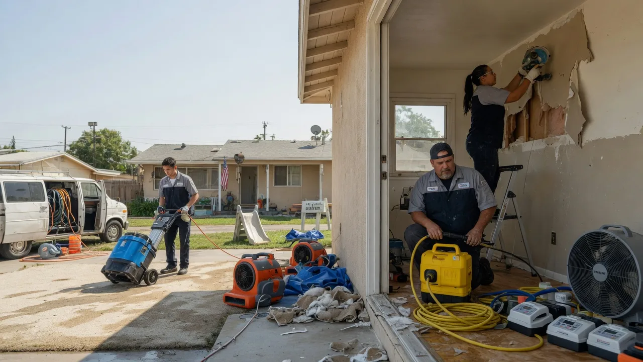 Water Damage Restoration in Munford, AL near me